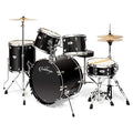 Ashthorpe 5-Piece Full Size Adult Drum Set with Remo Heads & Brass Cymbals M4400