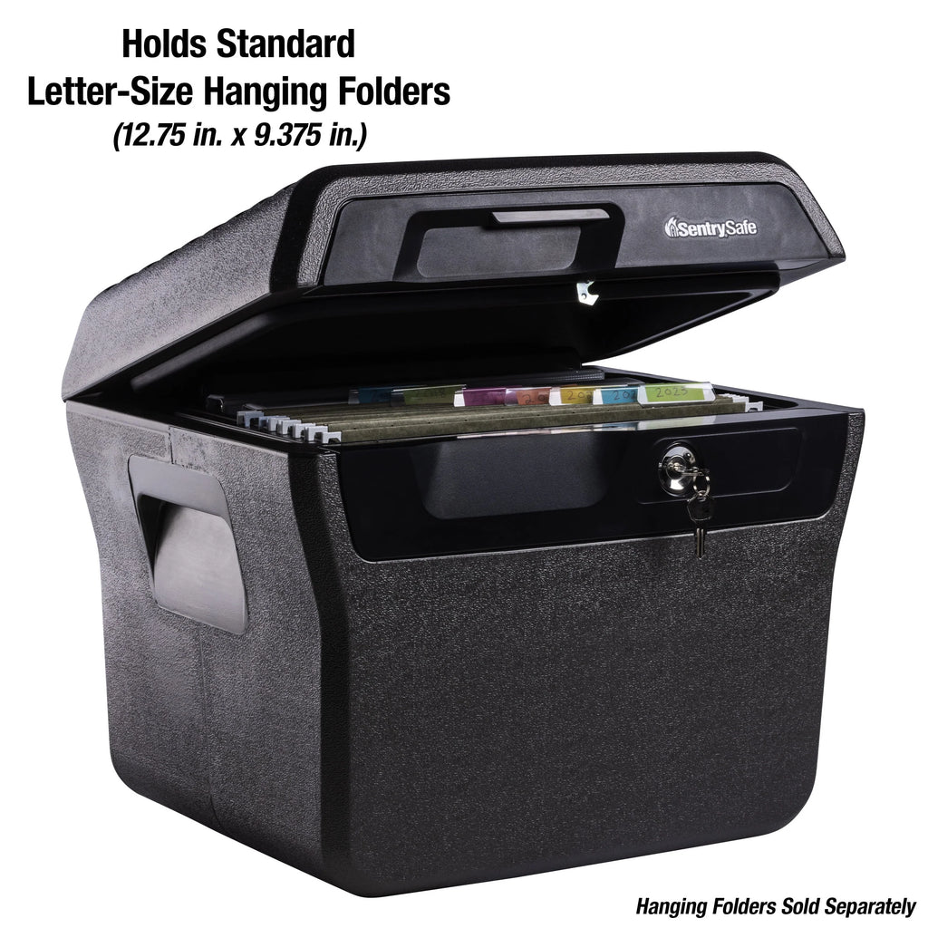 SentrySafe FHW40100 Fire-Resistant File Safe Box with Key Lock S2805