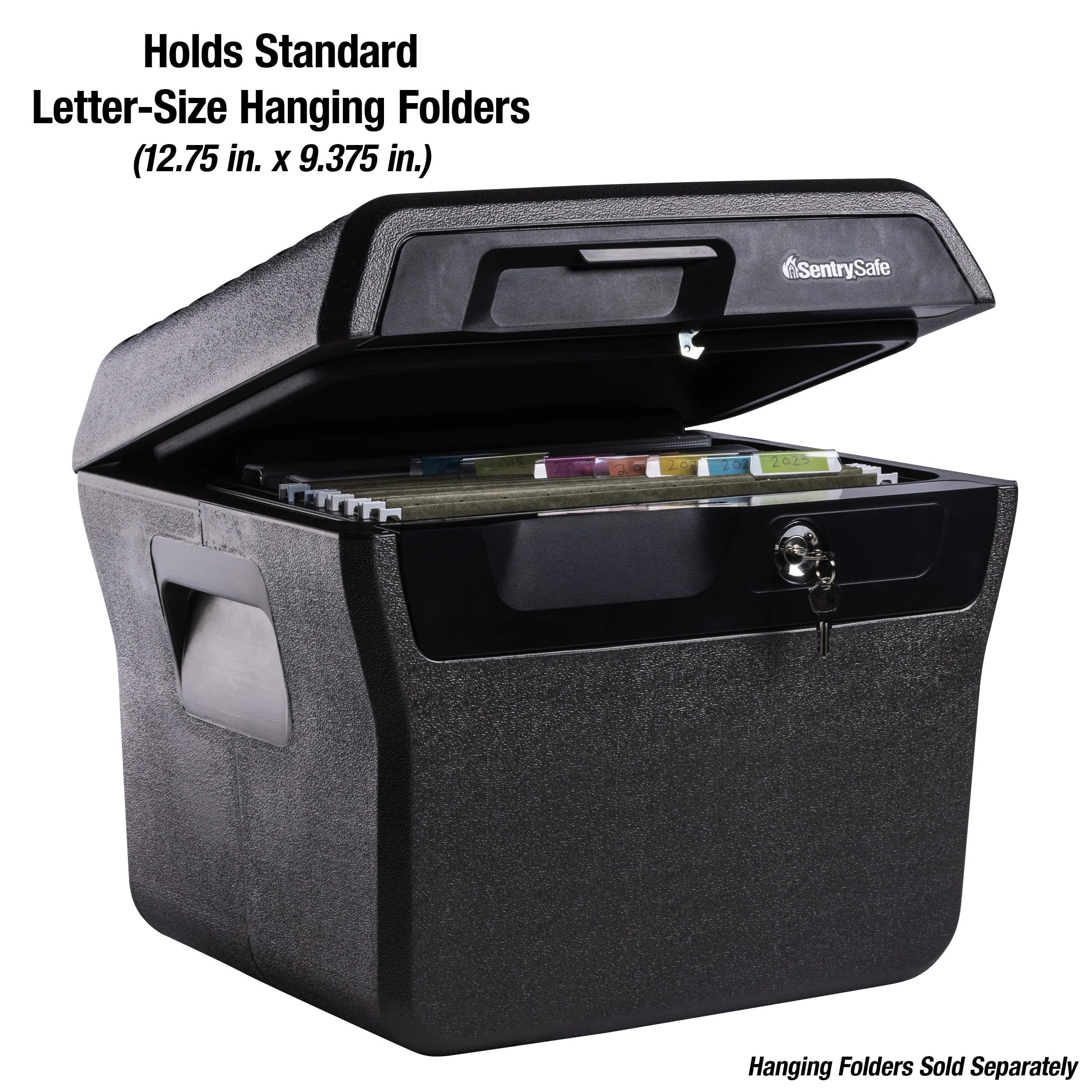SentrySafe FHW40100 Fire-Resistant File Safe Box with Key Lock S2805