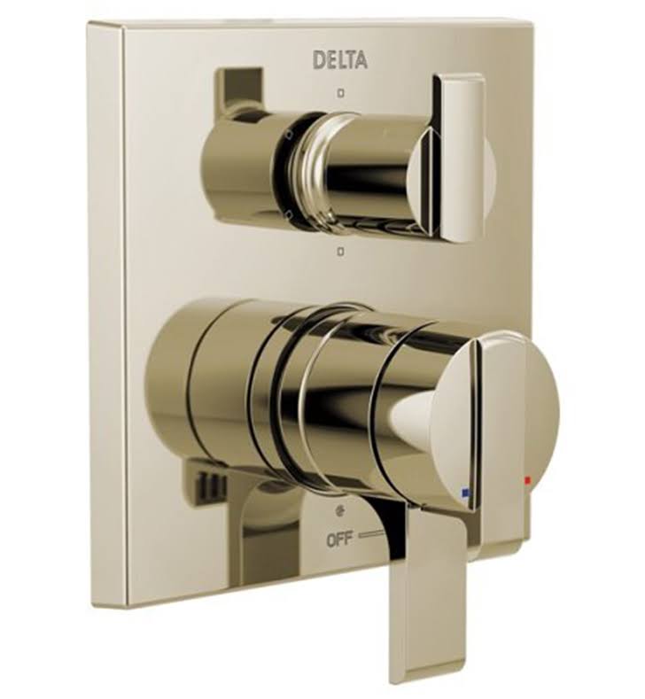 Delta T27967 Ara Angular Modern Monitor 17 Series Valve Trim Chrome Y2326