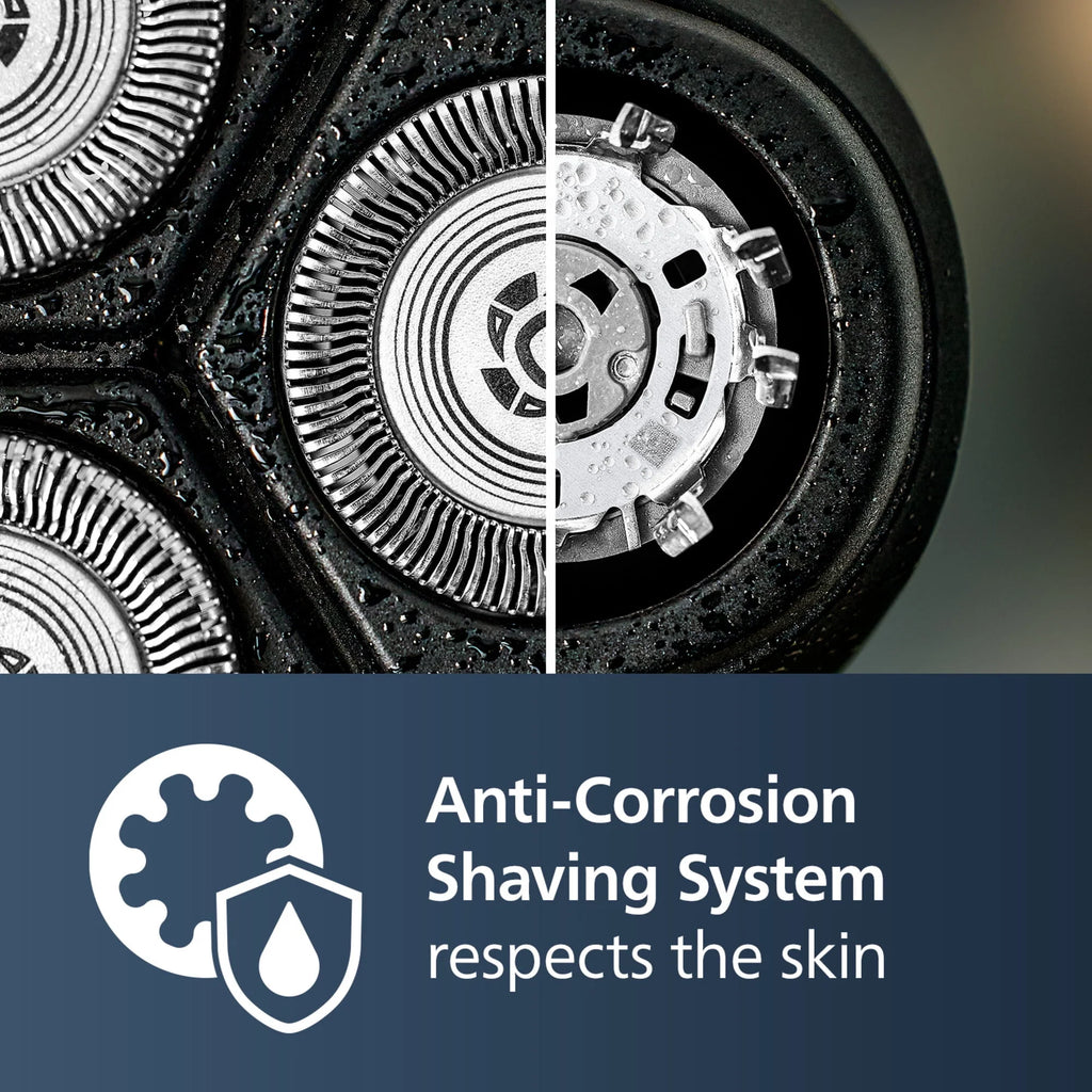 Philips Norelco Shaver 3600 Rechargeable Wet & Dry Electric Shaver with Pop-Up Trimmer G1676