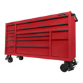 U.S. General 72 in. Triple-Bank Roll Cab, Series 3, Slate Gray V981709
