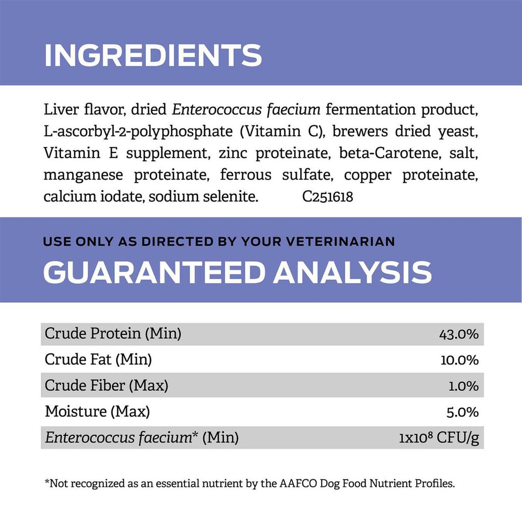 FortiFlora Canine Probiotic Supplement Z232148