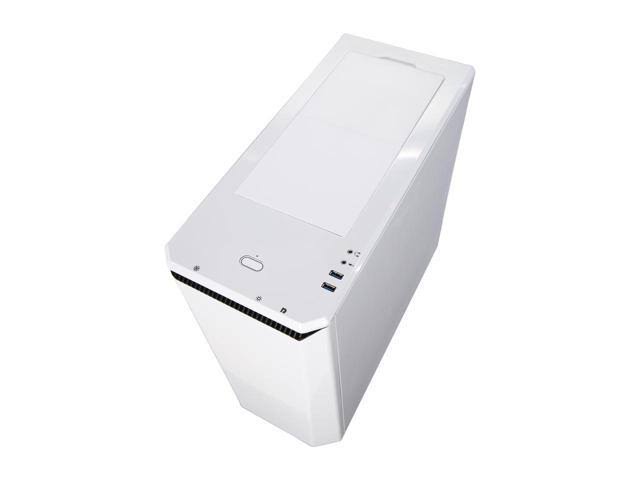 Phanteks Eclipse P400S Silent Edition ATX Mid Tower Case, Glacier White D74164