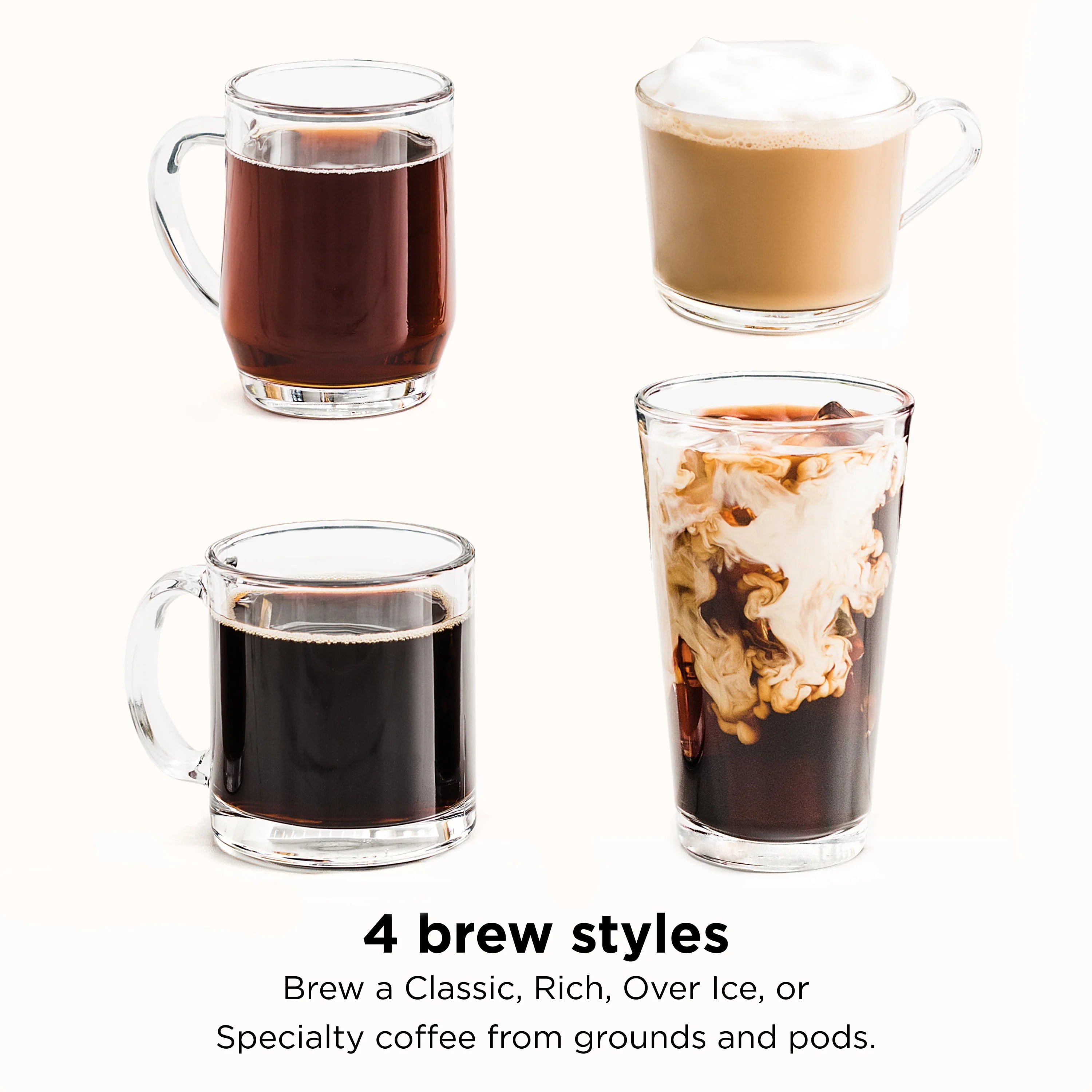 Ninja DualBrew Specialty Drop Coffee Maker, Single-Serve, 12-Cup P959