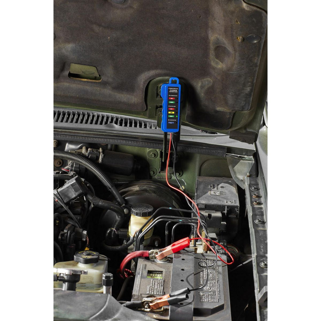 CEN-TECH 12V Alternator/Battery Checker O783