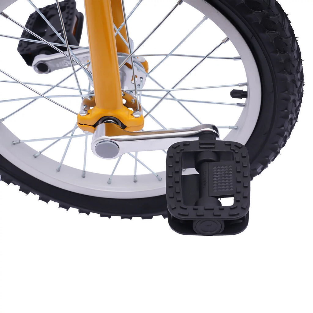 16 Wheel Unicycle with Steel Rim, Adjustable Height for Adults Kids I34001