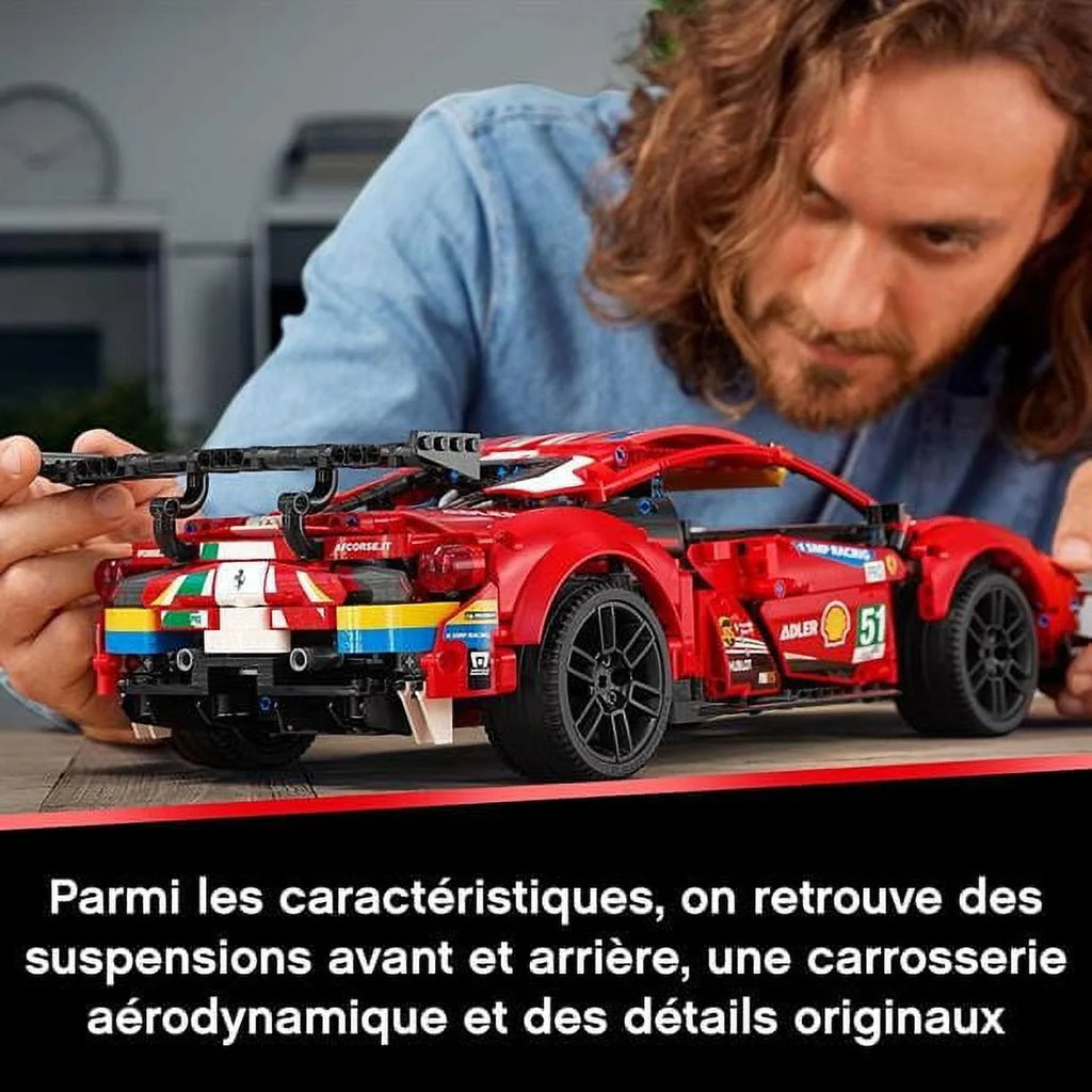 LEGO Technic Ferrari 488 GTE AF Corse 42125 F13923