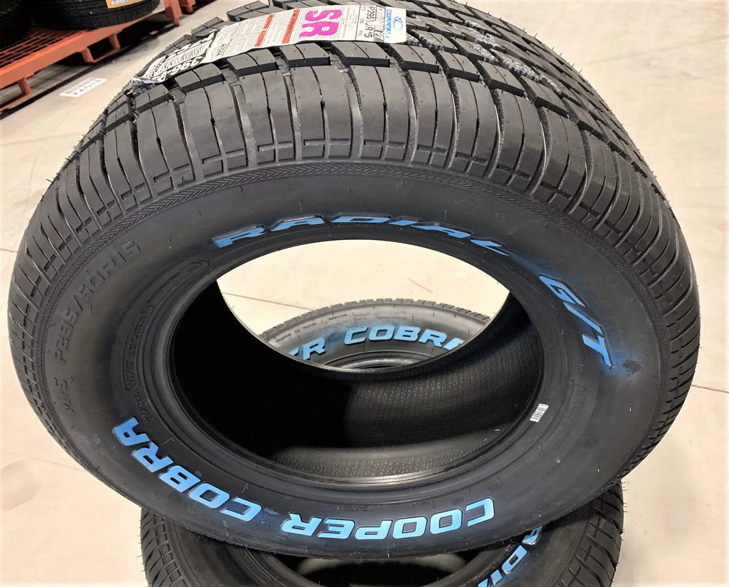 Cooper Cobra Radial G/T All Season 295/50R15 Passenger Tire P263132