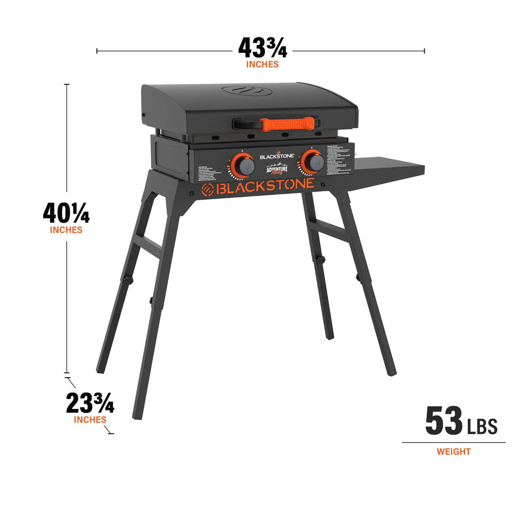 Blackstone Adventure Ready 22 Omnivore Propane Griddle with Stand D505348