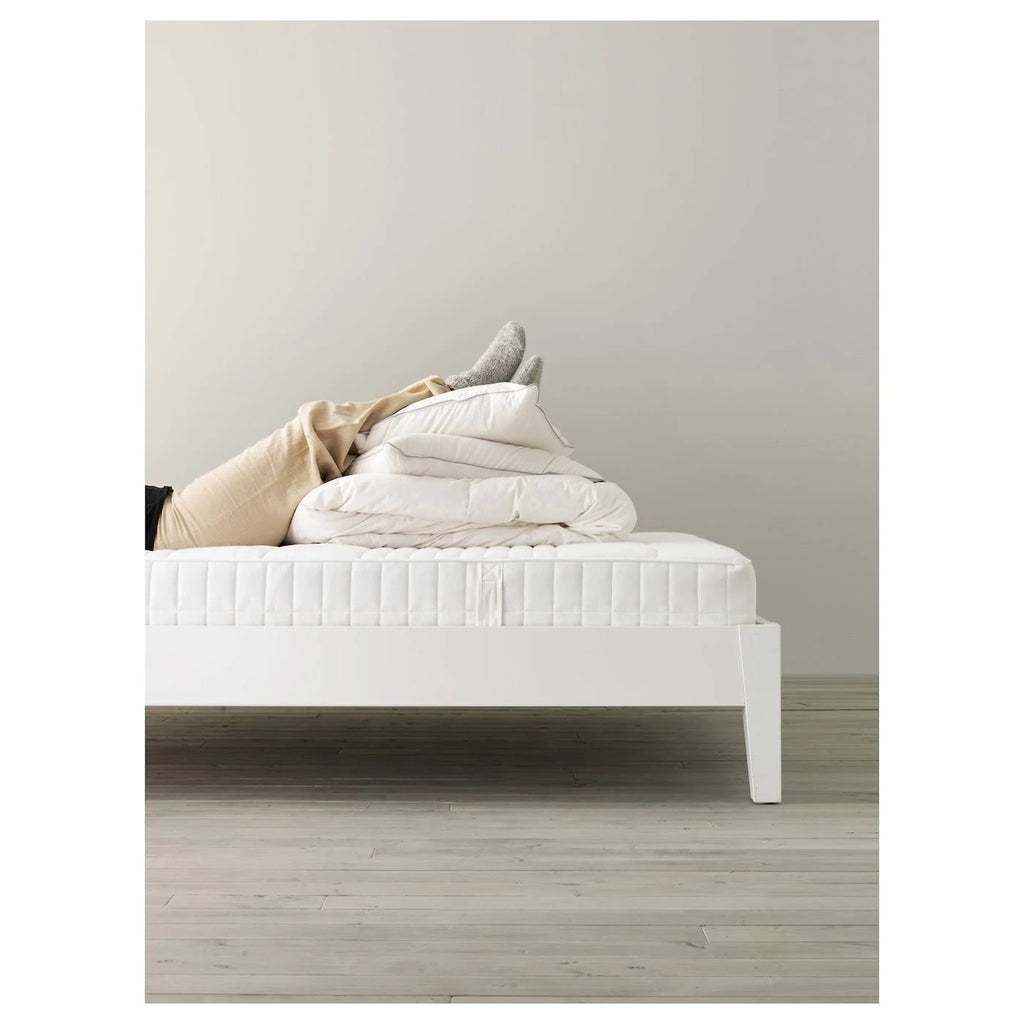 IKEA MYRBACKA Foam Mattress, Plush White, King Q284474