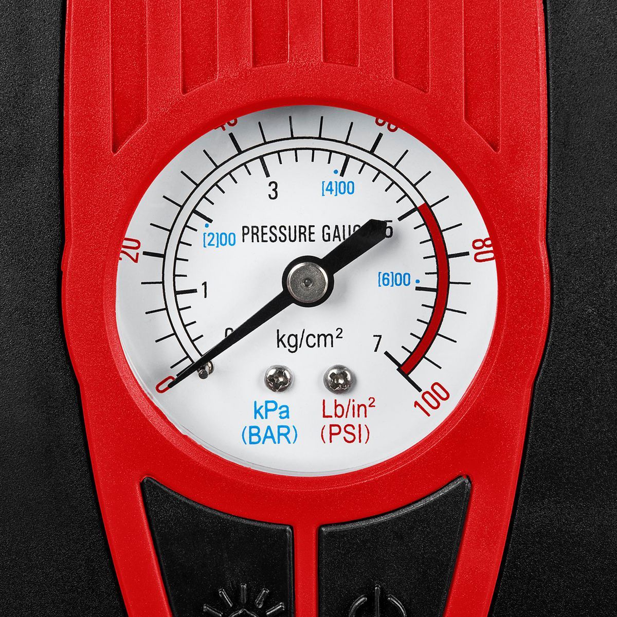 PITTSBURGH 12V Portable Tire Inflator with LED Light B366839