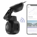 Scosche NEXC11032W-SP1 Full HD Smart Windshield Mount Car Dash Cam Powered by Nexar Black