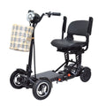 Compact Electric Scooter for Adults and Seniors, Adjustable Seat Padded Armrests