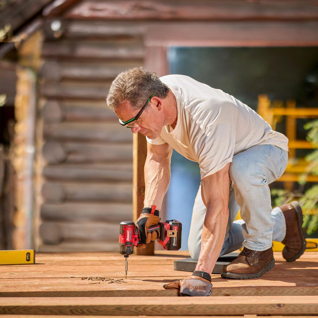 BAUER 20V Brushless Cordless 3-Speed Impact Driver - Tool Only D17063