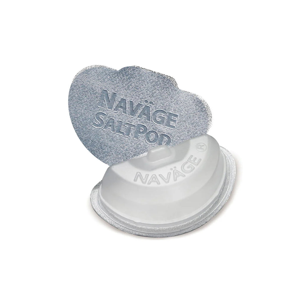 Navage Nasal Care Starter Bundle Nose Cleaner with 30 SaltPods O6887