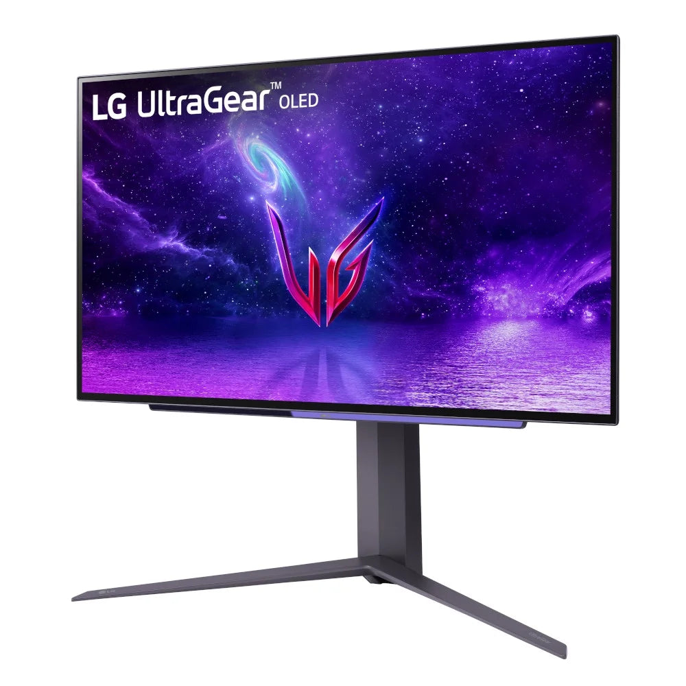 LG 27" UltraGear OLED Gaming Monitor QHD 240Hz 0.03ms - 27GR95QE-B F370629