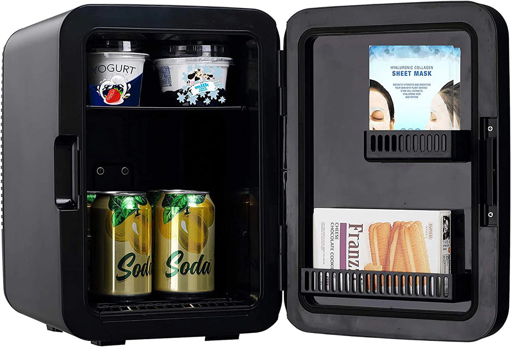 Frigidaire Retro 10L Mini Cooler, Stainless Steel F803