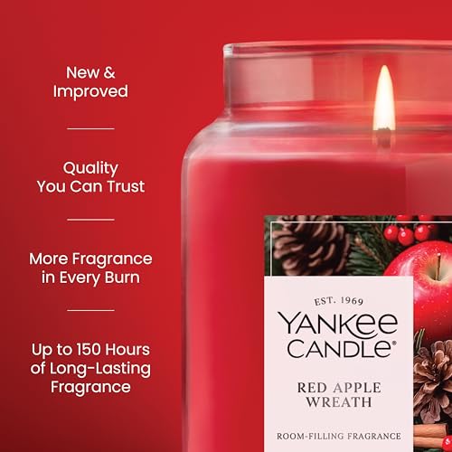 Yankee Candle Balsam & Cedar 22oz Large Jar Scented Candle K561