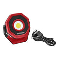 BRAUN 750 Lumen Rechargeable Magnetic LED Floodlight, Green V50040