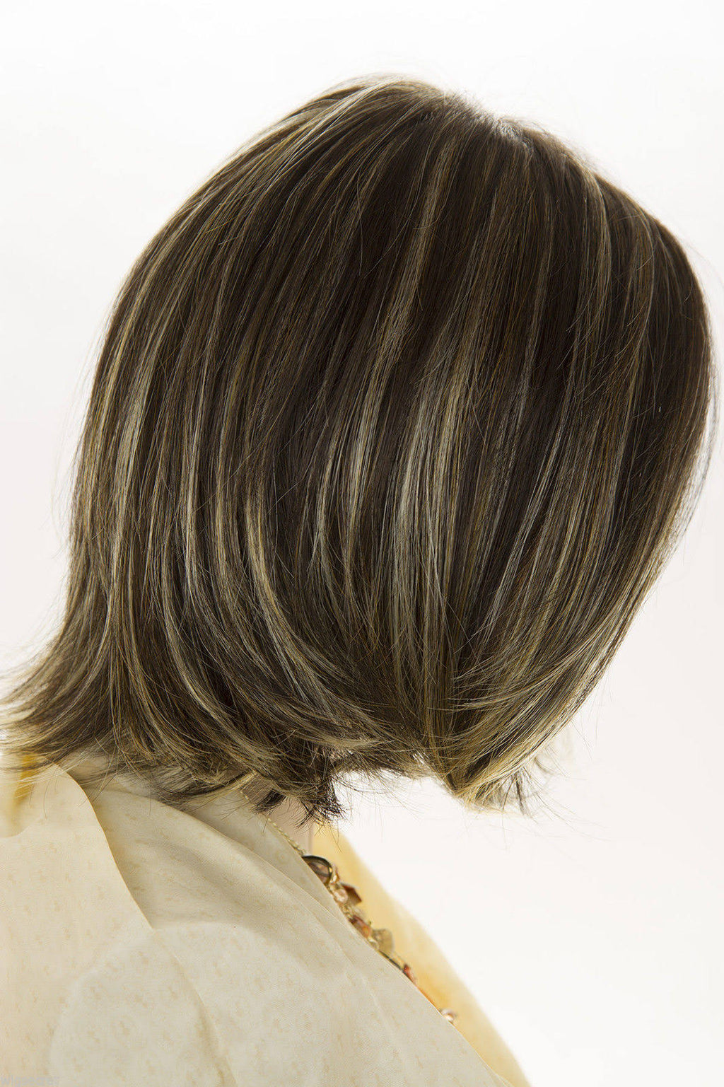 Alia by Alia Medium Lace Front Mono Jon Renau Straight Wig - Light Gold Brown T71109