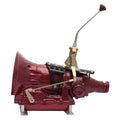 American Shifter GM 700 R4 Single Action Automatic Transmission Shifter Kit 10 Single Bend Arm with Delux Knob