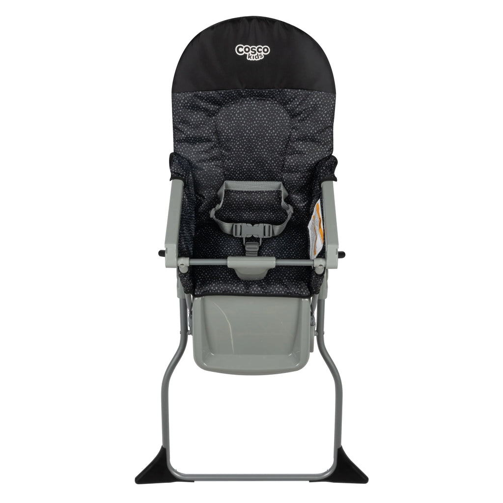 Cosco Kids Simple Fold High Chair, Noir Dot G88620