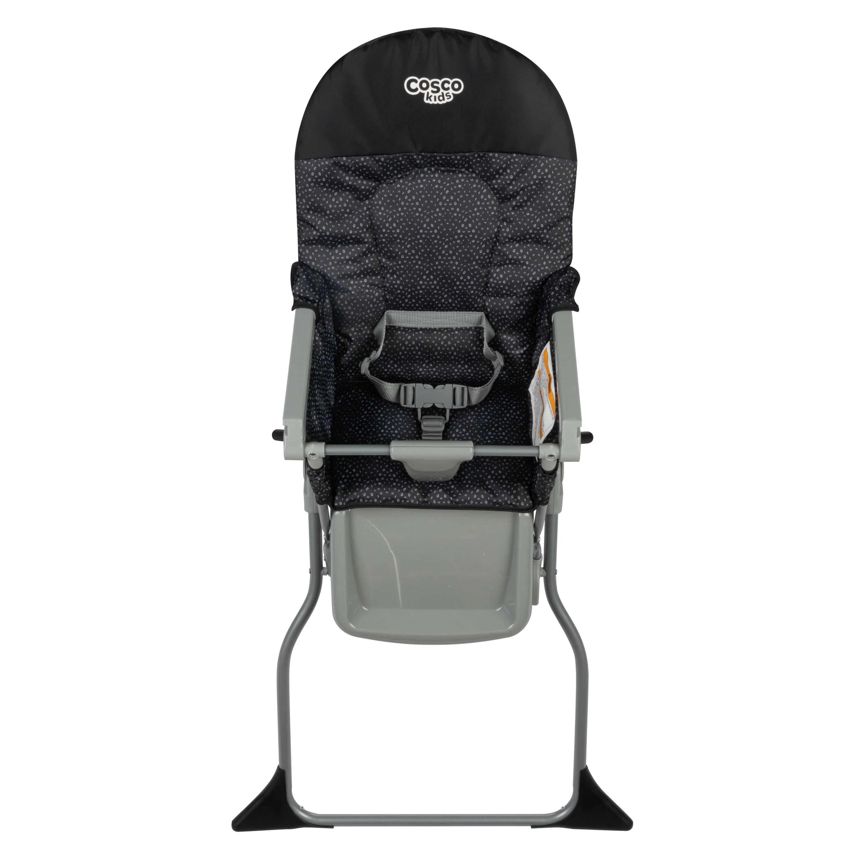 Cosco Kids Simple Fold High Chair, Noir Dot G88620