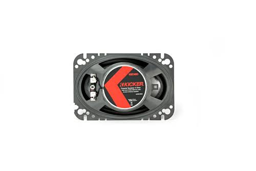 Kicker KS-Series 4x6 inch Speakers Bundle - Two Pairs T304