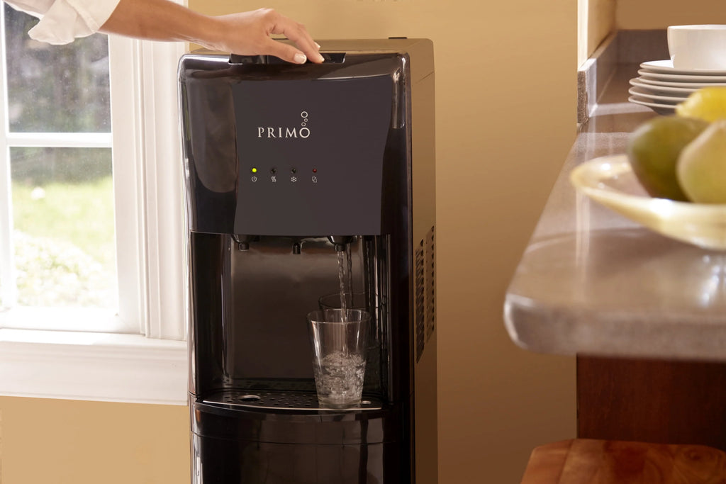 Primo Water Dispenser Bottom Loading Hot Cold Black X350