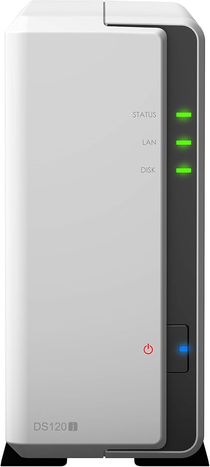 Synology 6 bay 2.5" NAS DS620slim (Diskless)