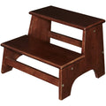 Powell Tyler Bed Step - Espresso