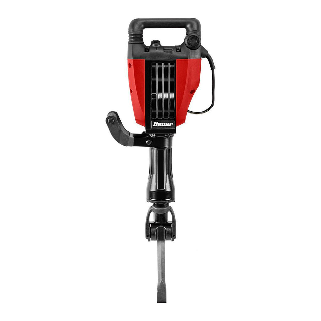 BAUER 15 Amp, 35 lb., 1-1/8 in. Hex Lower-Wall Breaker Hammer
