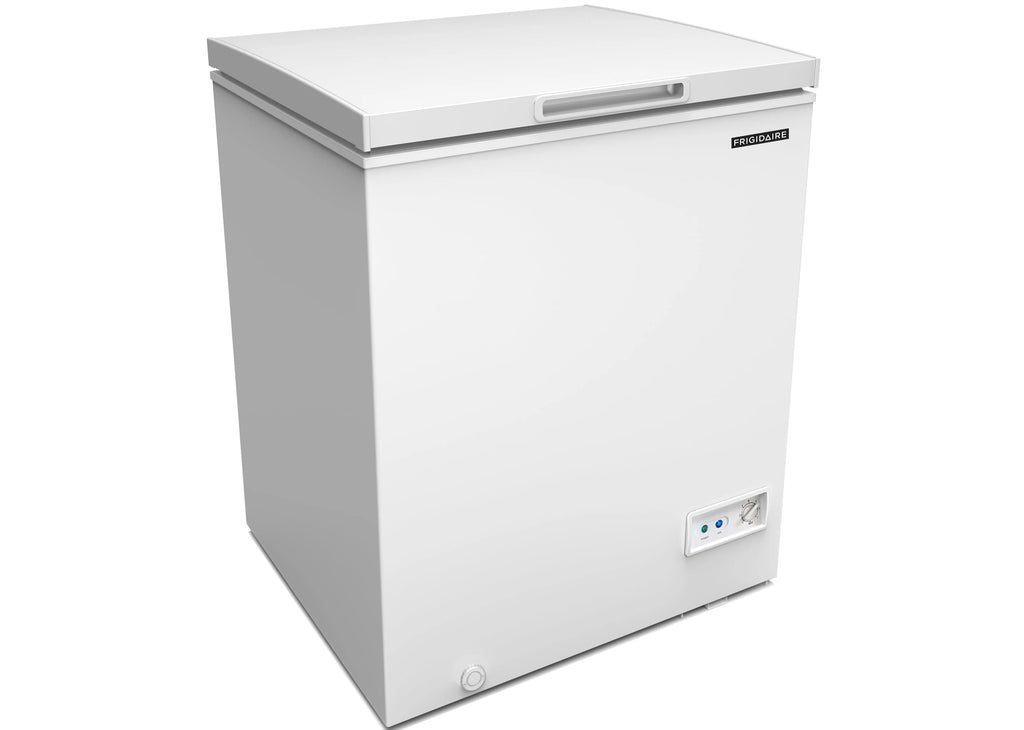 Frigidaire 5.0 Cu. ft. Chest Freezer, Garage Ready, White D9145