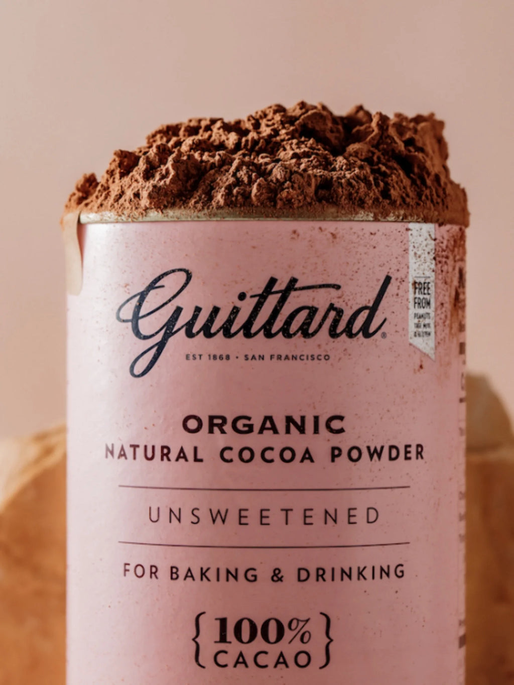 Guittard Grand Cacao Drinking Chocolate Sweet Ground Cocoa, 8 Oz O603191