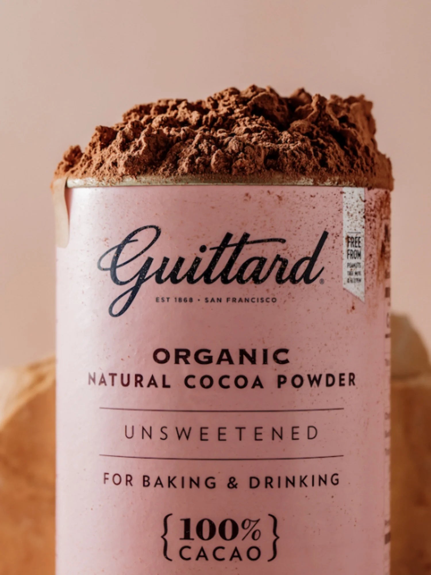 Guittard Grand Cacao Drinking Chocolate Sweet Ground Cocoa, 8 Oz O603191
