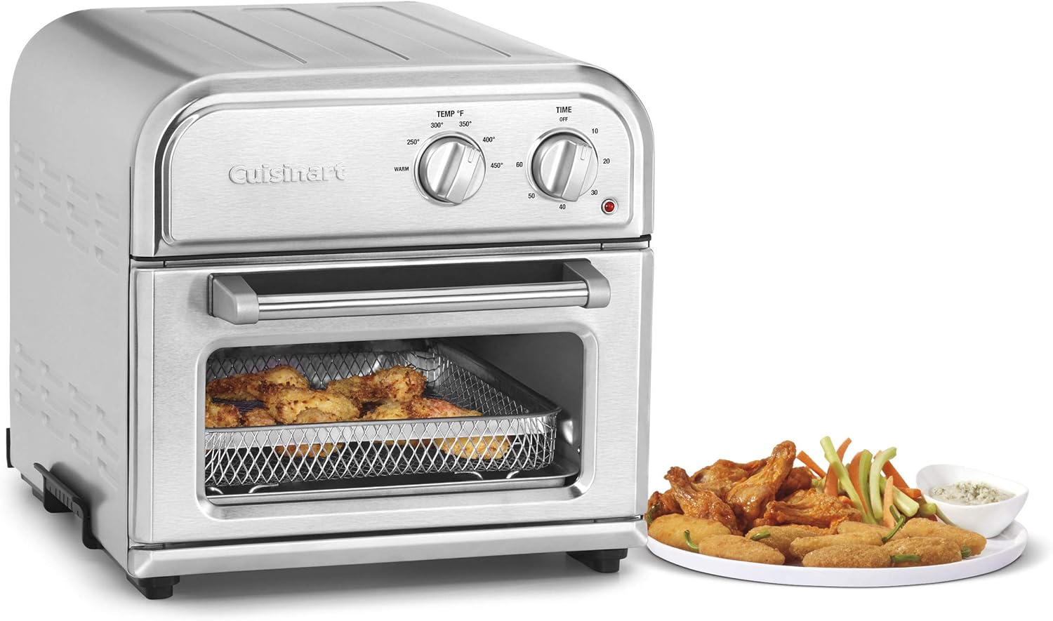 Cuisinart AFR-25 Compact Airfryer, Silver T96229