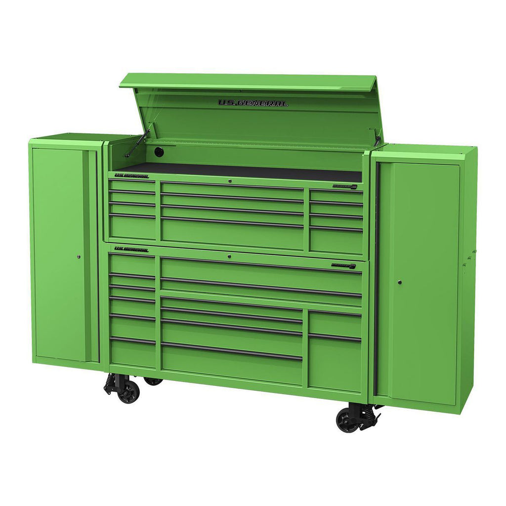 U.S. General 22 in. End Locker, Series 3, Blue Y30292