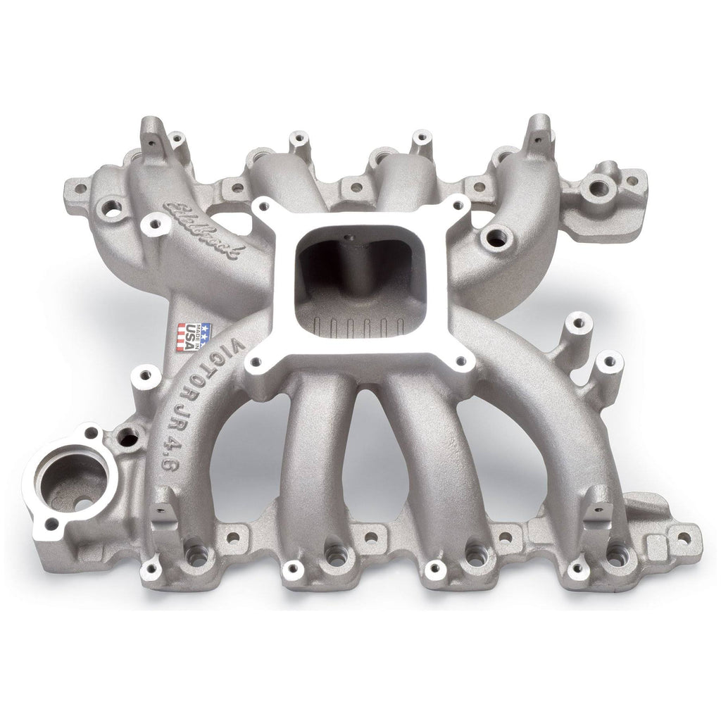 Edelbrock Victor Jr. Ford 4.6L SOHC Intake Manifold S424