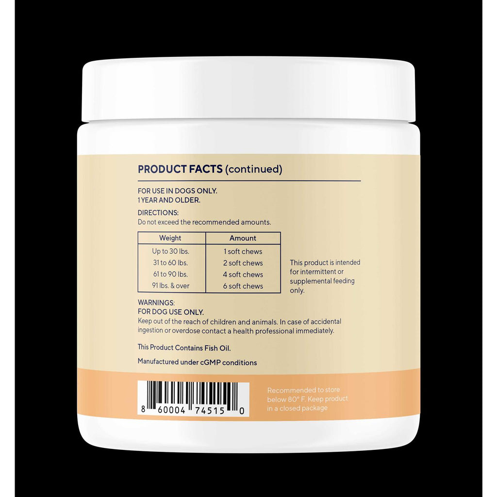 Pawfy Skin & Coat Soft Chews M92283