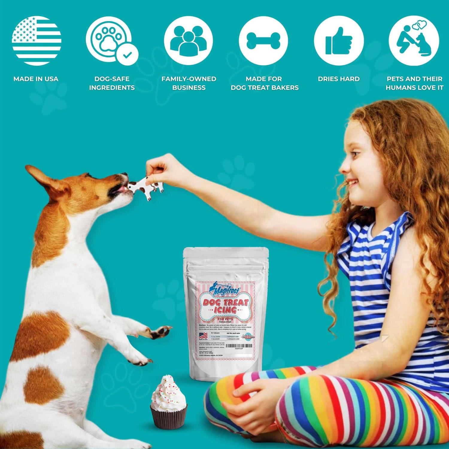 K9Cakery Magifrost Icing for Dog Treats V895544