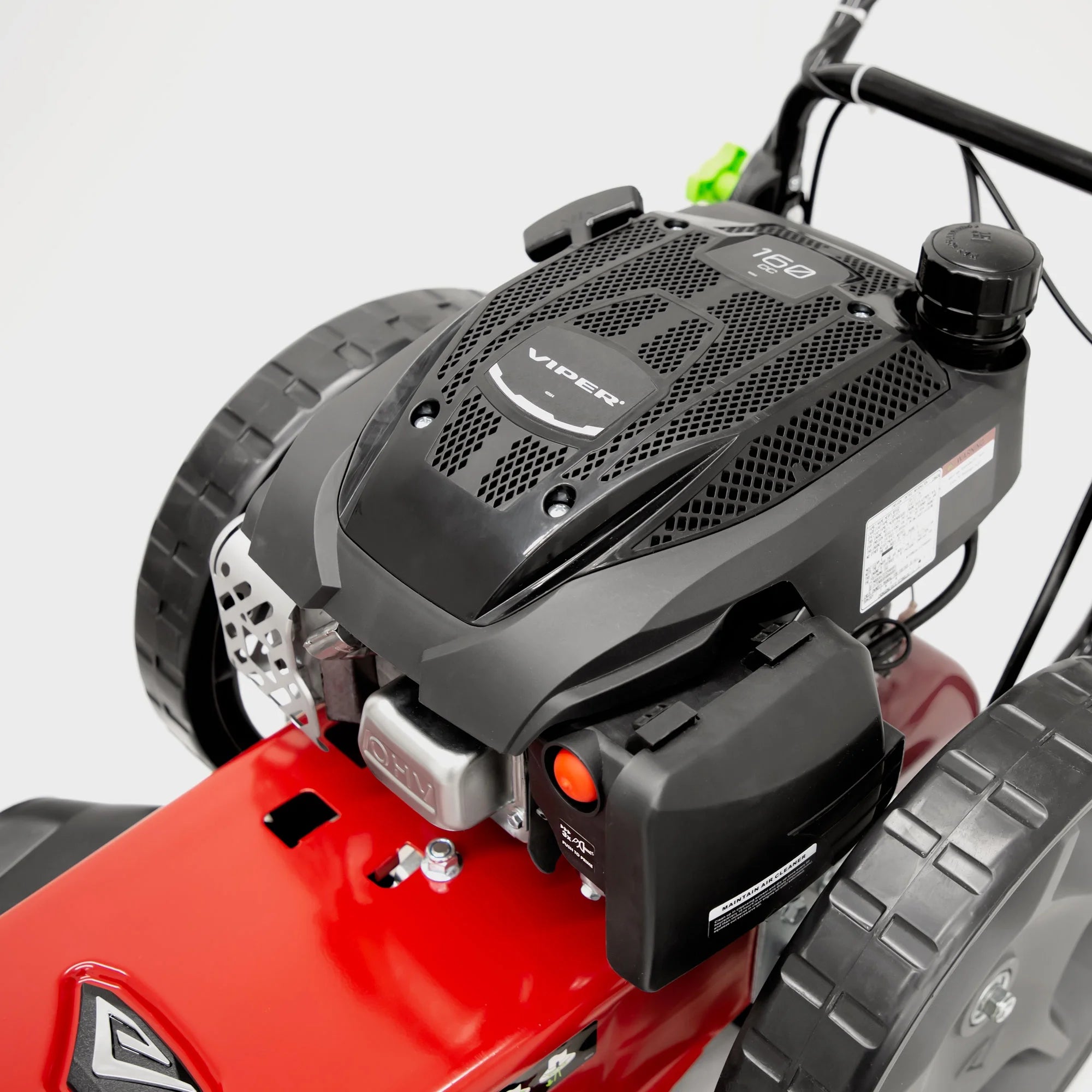 Earthquake Walk Behind String Mower with 160cc Viper Engine U67324
