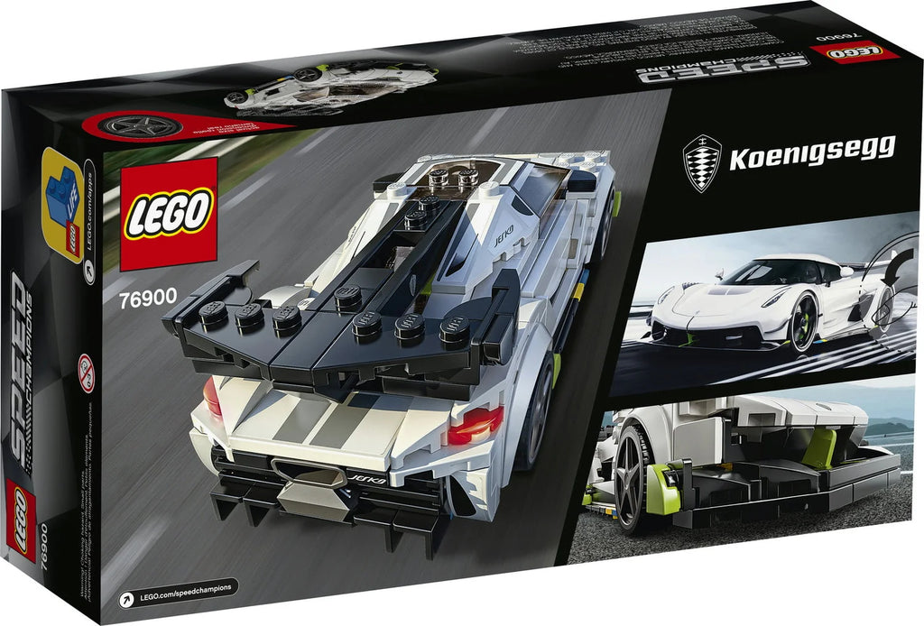 LEGO Speed Champions Koenigsegg Jesko 76900 Building Set P3177