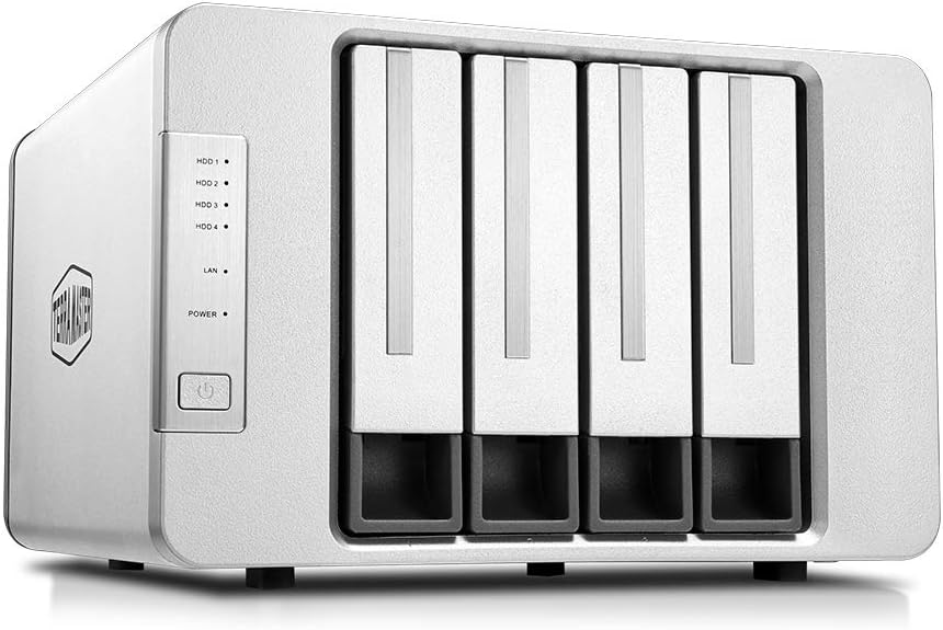 TERRAMASTER F2-221 2-Bay NAS Network Storage Diskless A4131