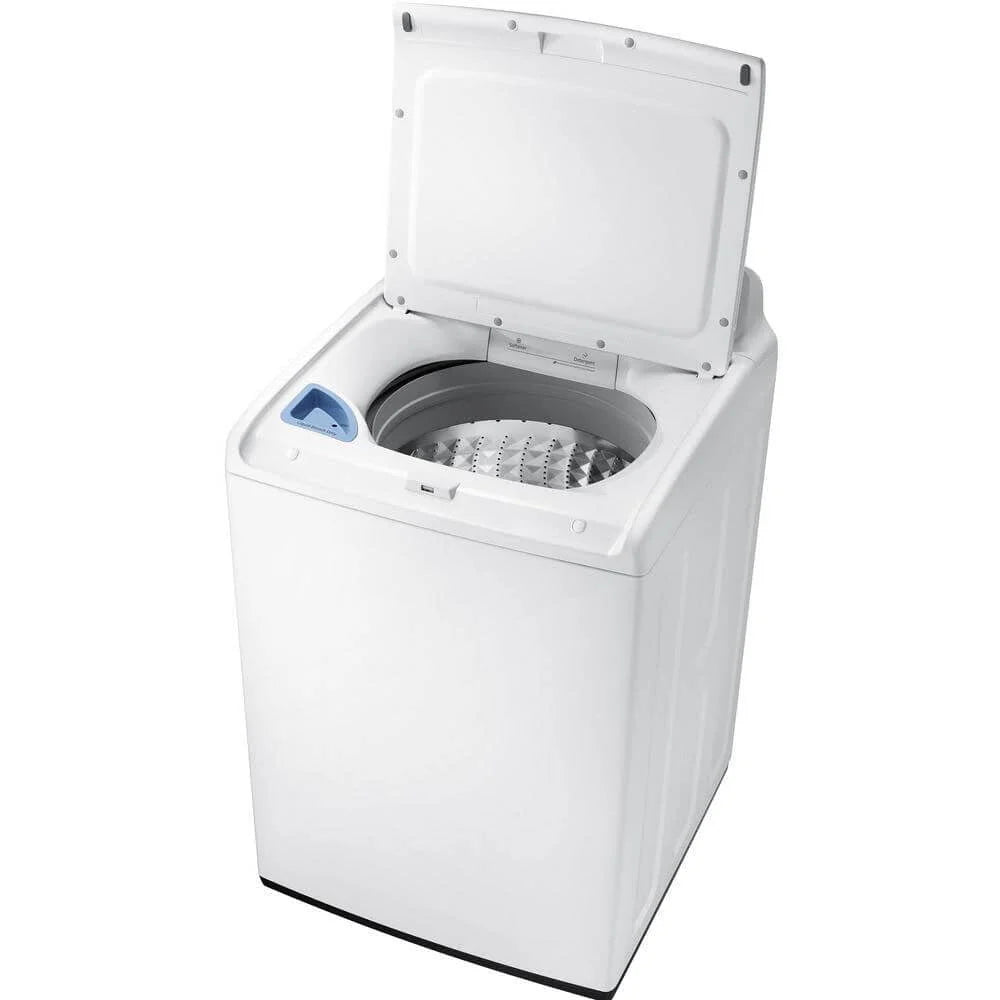 SAMSUNG WA45T3200AW/A4 4.5 Cu Ft Top Load Washer White O425