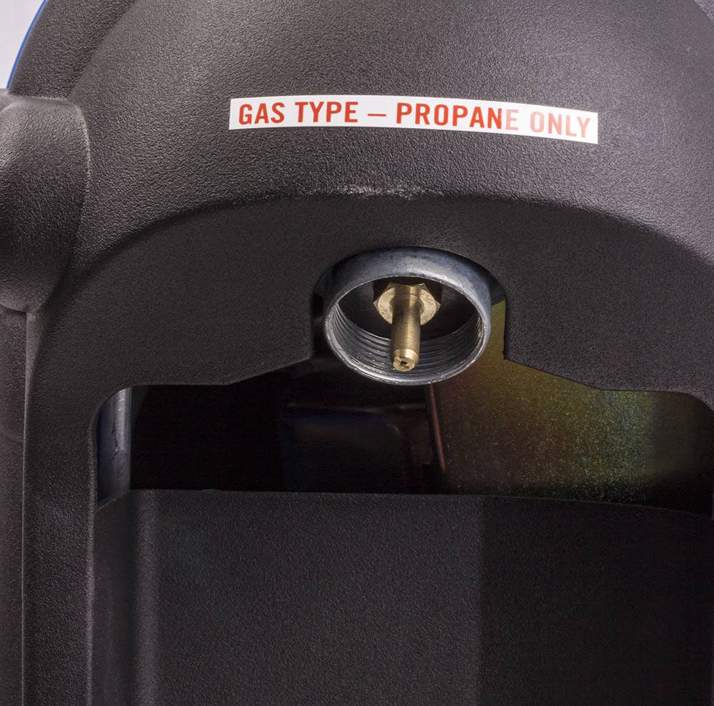 Companion Portable Propane Heater D876