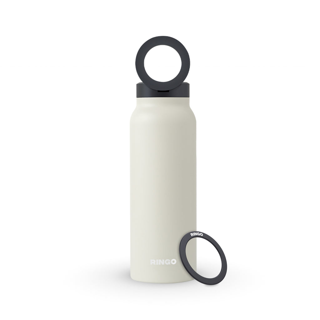 Ringo Water Bottle with Magnetic Booster Ring D7956