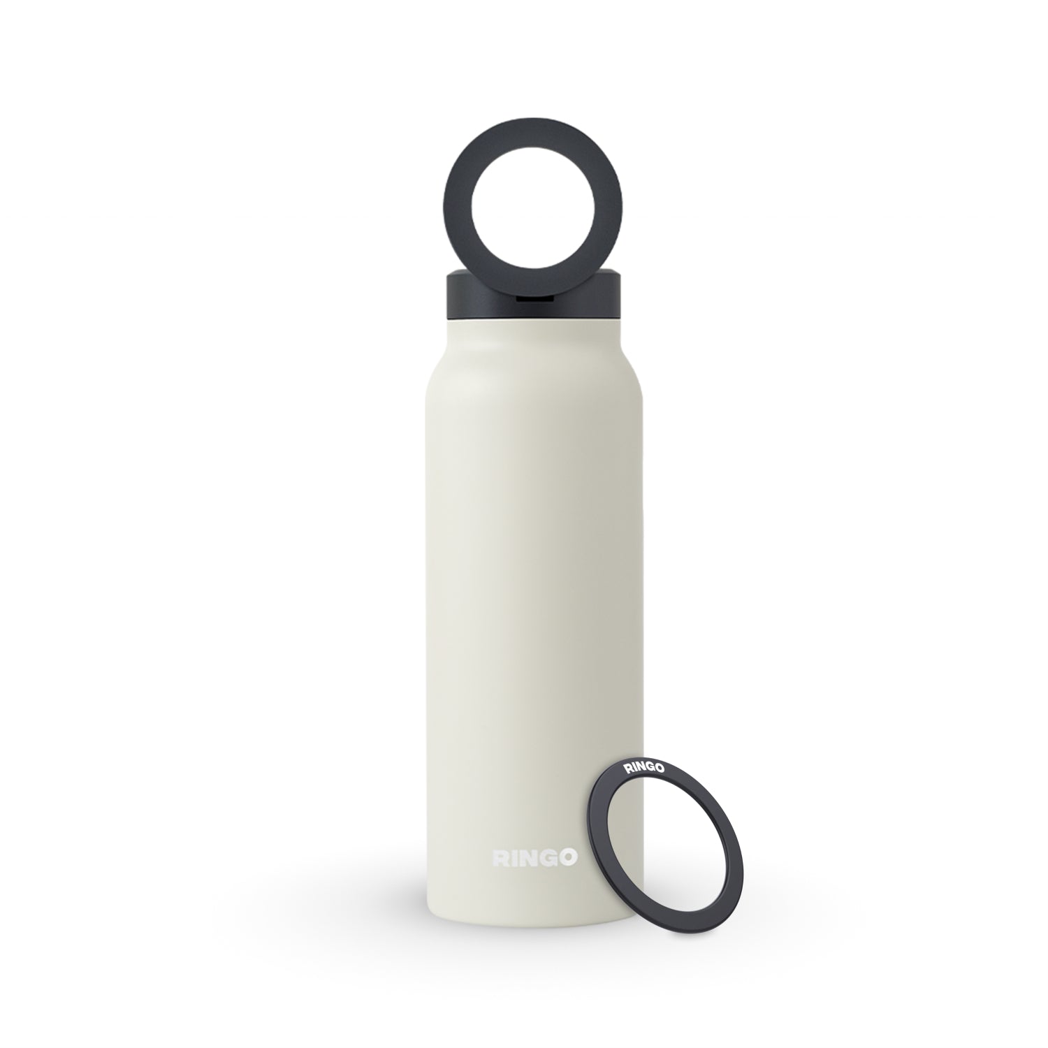 Ringo Water Bottle with Magnetic Booster Ring D7956