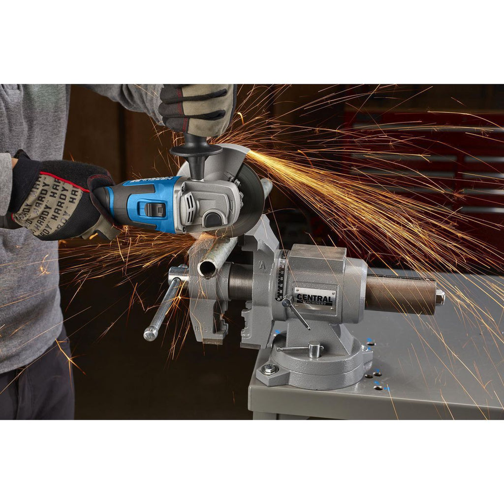 CENTRAL MACHINERY 5 in. Multi-Purpose Vise with Anvil S47241