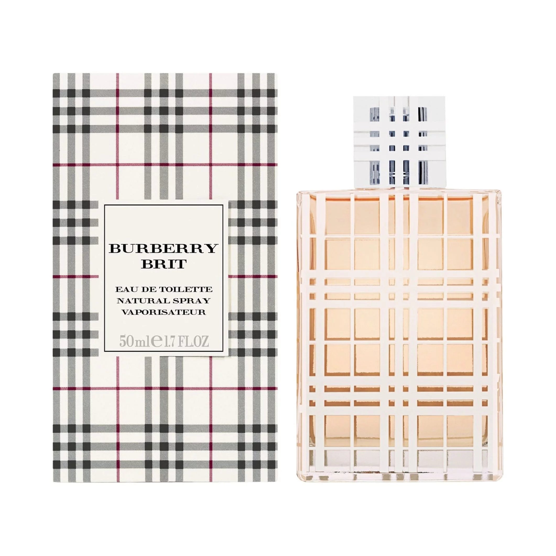 Burberry Brit Eau De Toilette Spray for Women 1.7 oz R300